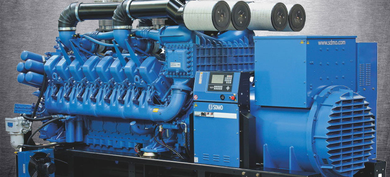 Kohler Commercial Generator